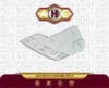 براکت چراغ جلو چپ برلیانس H320