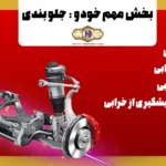 علائم خرابی بوش طبق خودرو