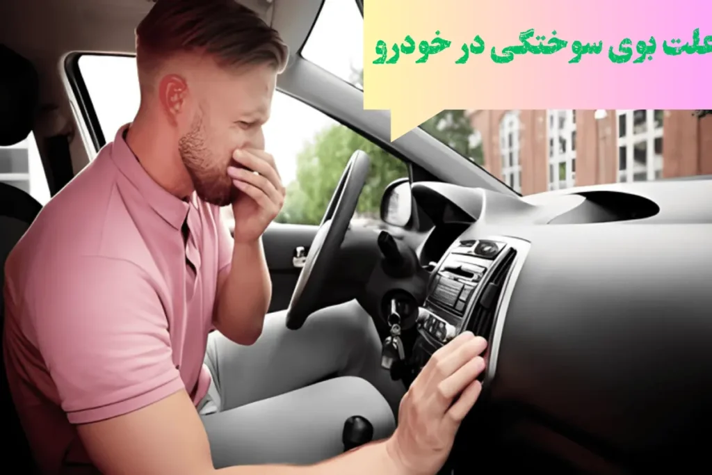 علت بوی سوختگی در خودرو
