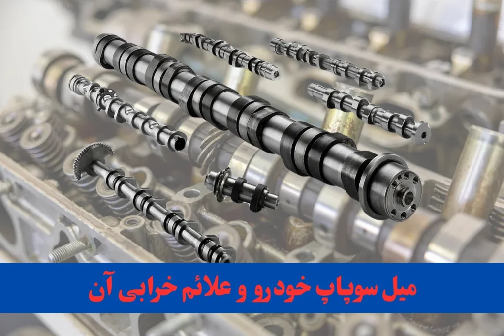 علائم خرابی میل سوپاپ خودرو