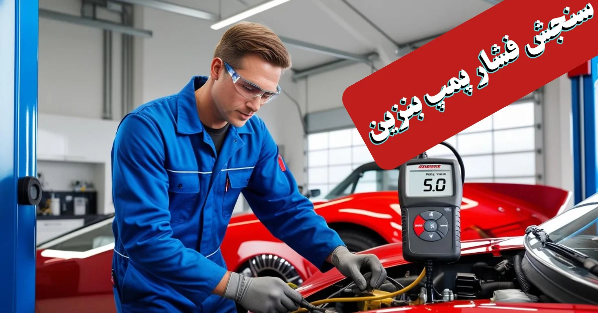 تست خرابی پمپ بنزین