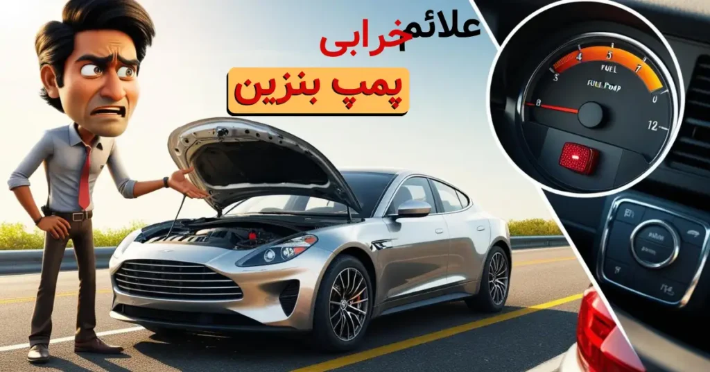 علائم خرابی پمپ بنزین