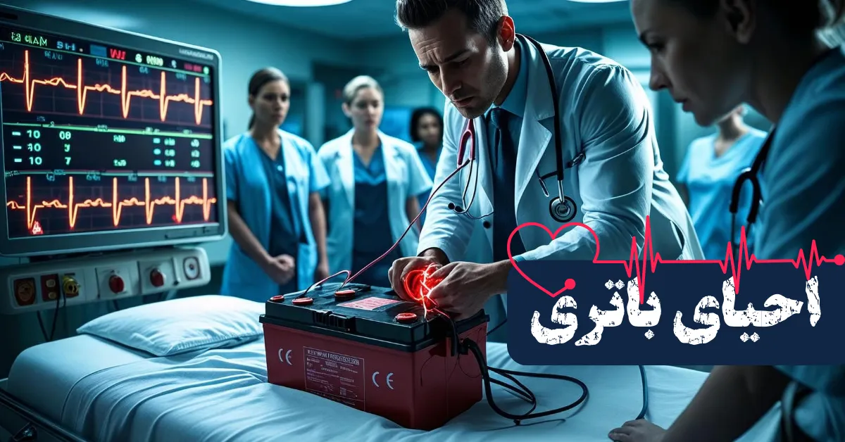 احیای باتری ماشین