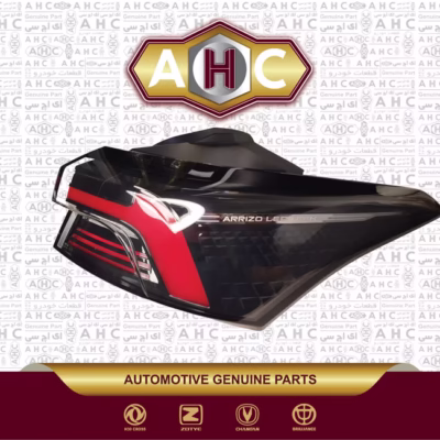 خطر عقب راست روی گلگیر آریزو 6 پرو