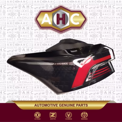 خطر عقب چپ روی گلگیر آریزو 6 پرو