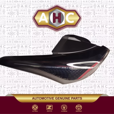 قیمت خطر عقب چپ روی گلگیر آریزو 6 پرو